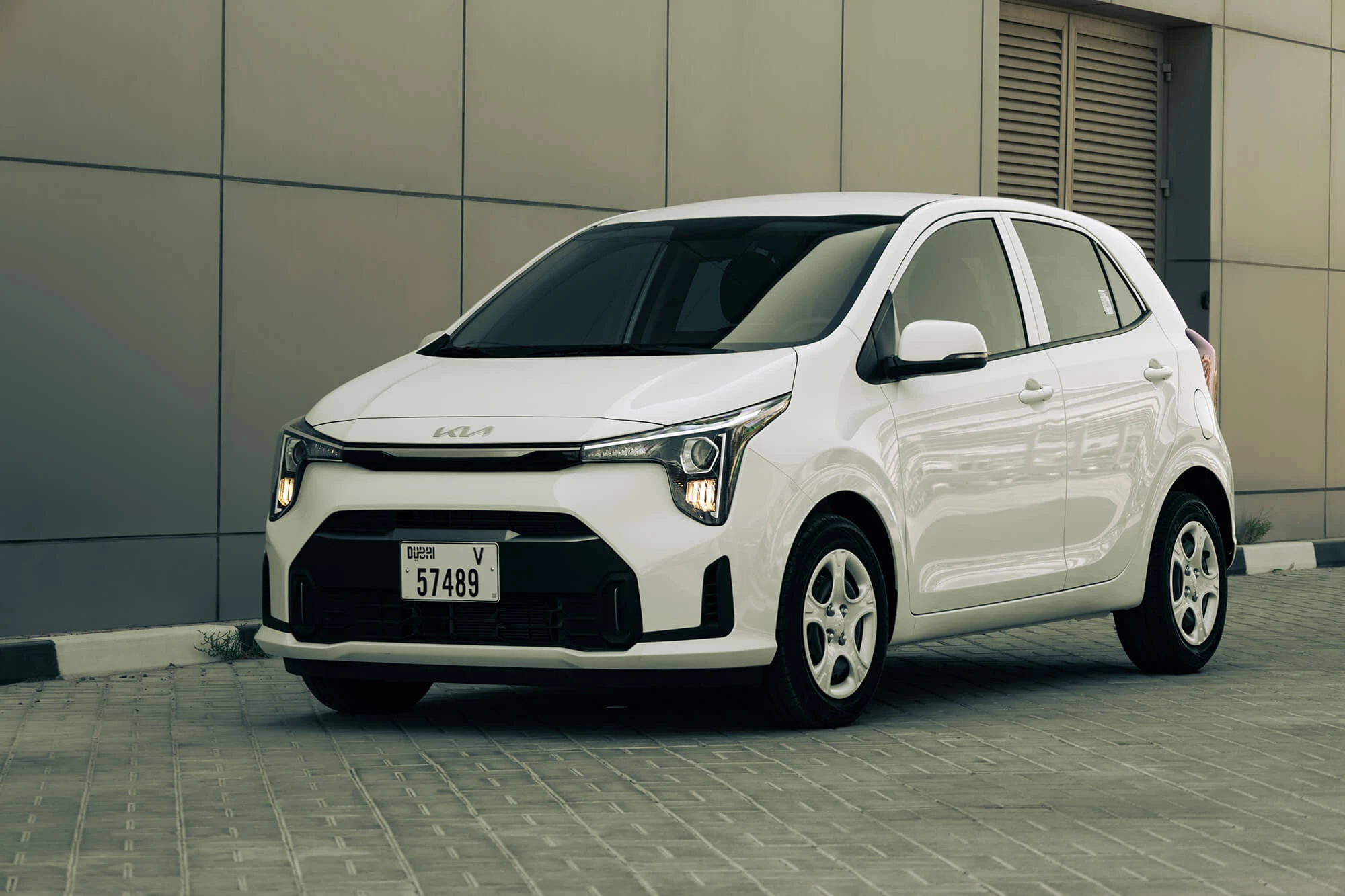 Kia Picanto New Gen White Kia Picanto New Gen White
