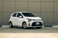 Kia Picanto New Gen White Kia Picanto New Gen White