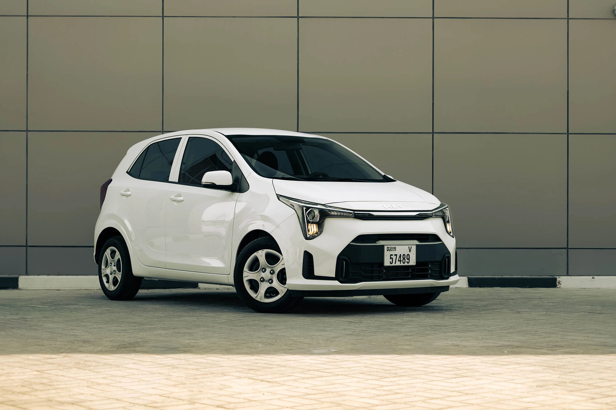 Kia Picanto New Gen White Kia Picanto New Gen White