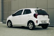 Kia Picanto New Gen White Kia Picanto New Gen White