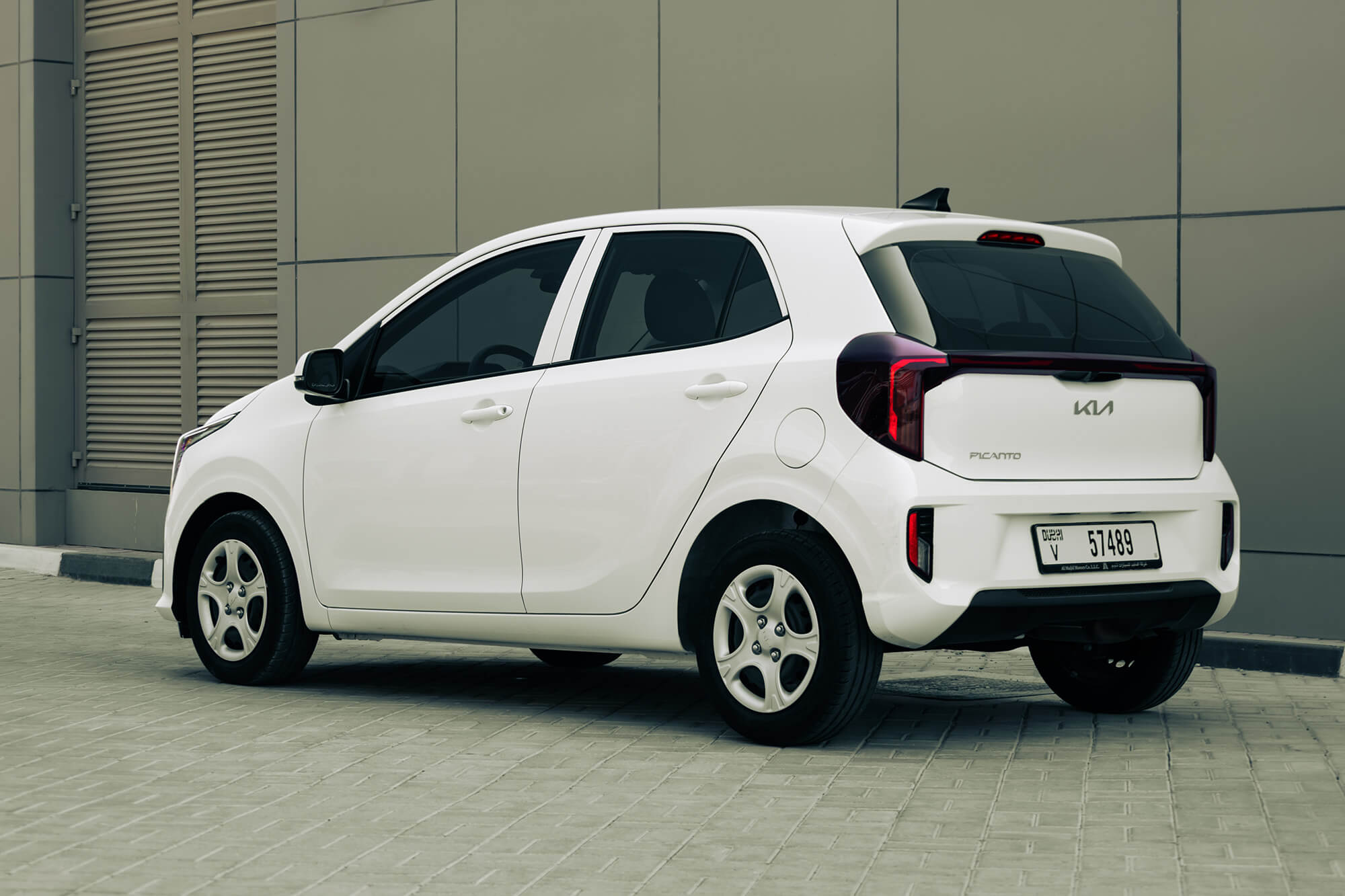 Kia Picanto New Gen White Kia Picanto New Gen White