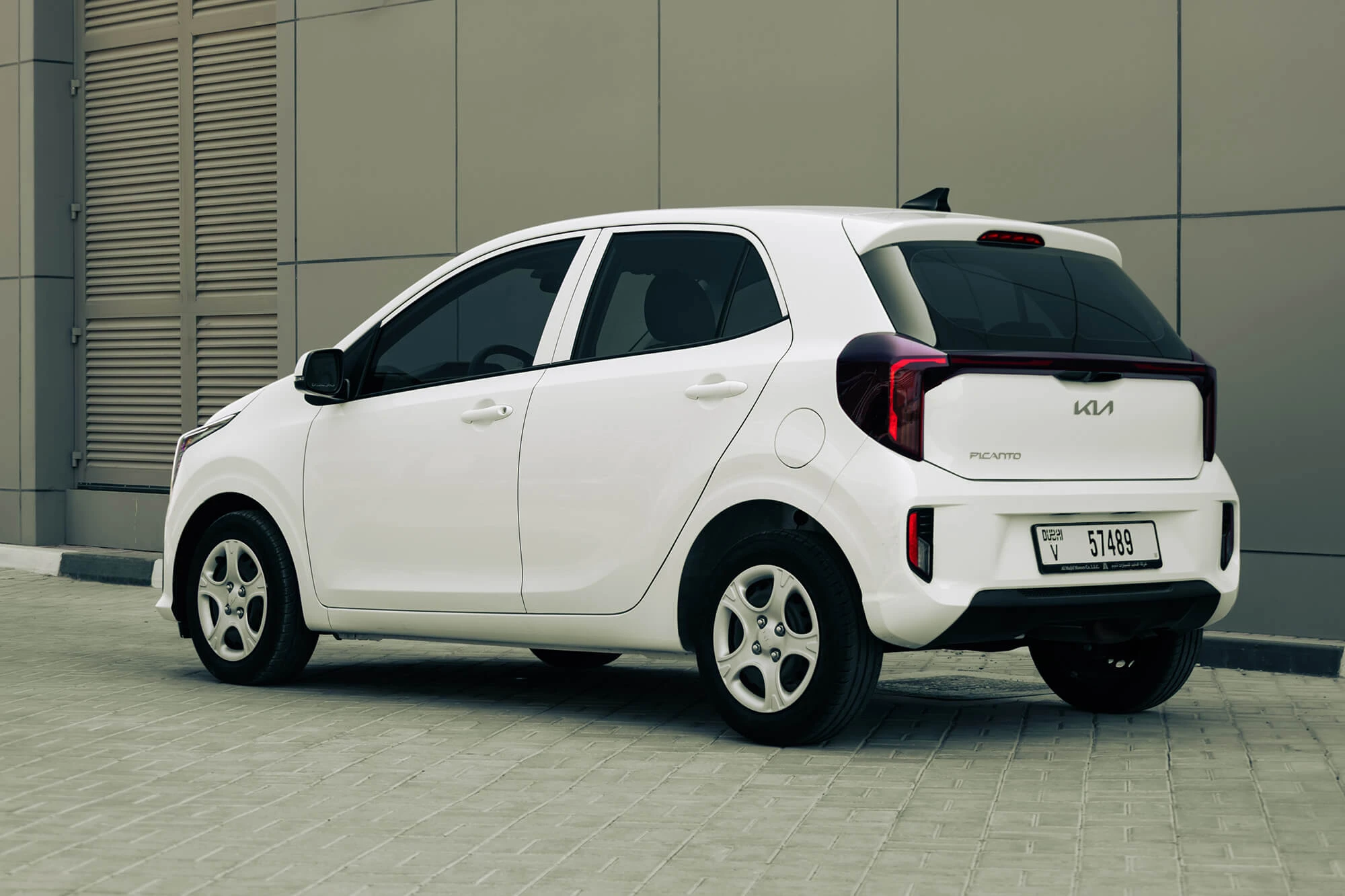 Kia Picanto New Gen White Kia Picanto New Gen White