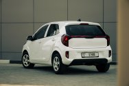 Kia Picanto New Gen White Kia Picanto New Gen White