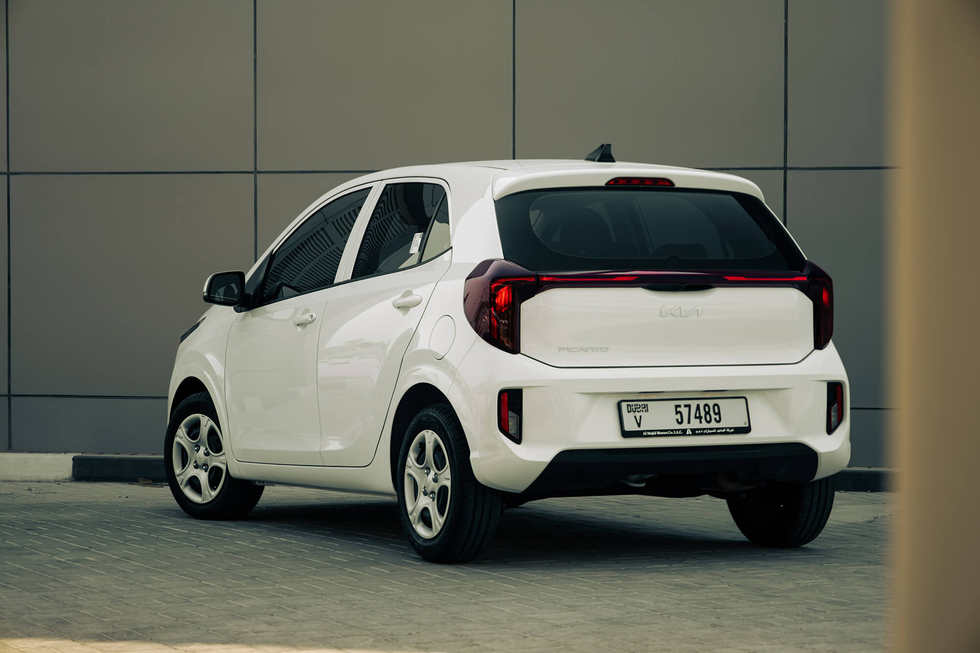 Kia Picanto New Gen White Kia Picanto New Gen White