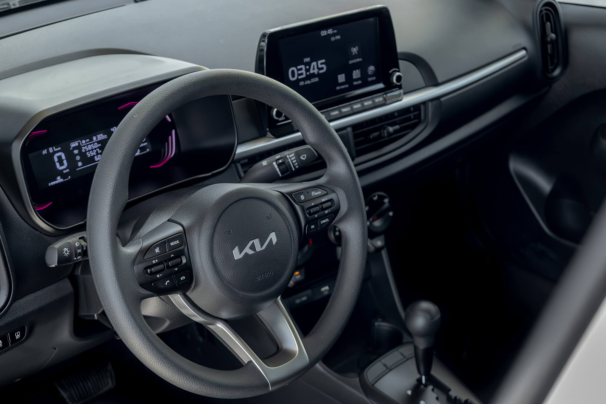Kia Picanto New Gen White Kia Picanto New Gen White