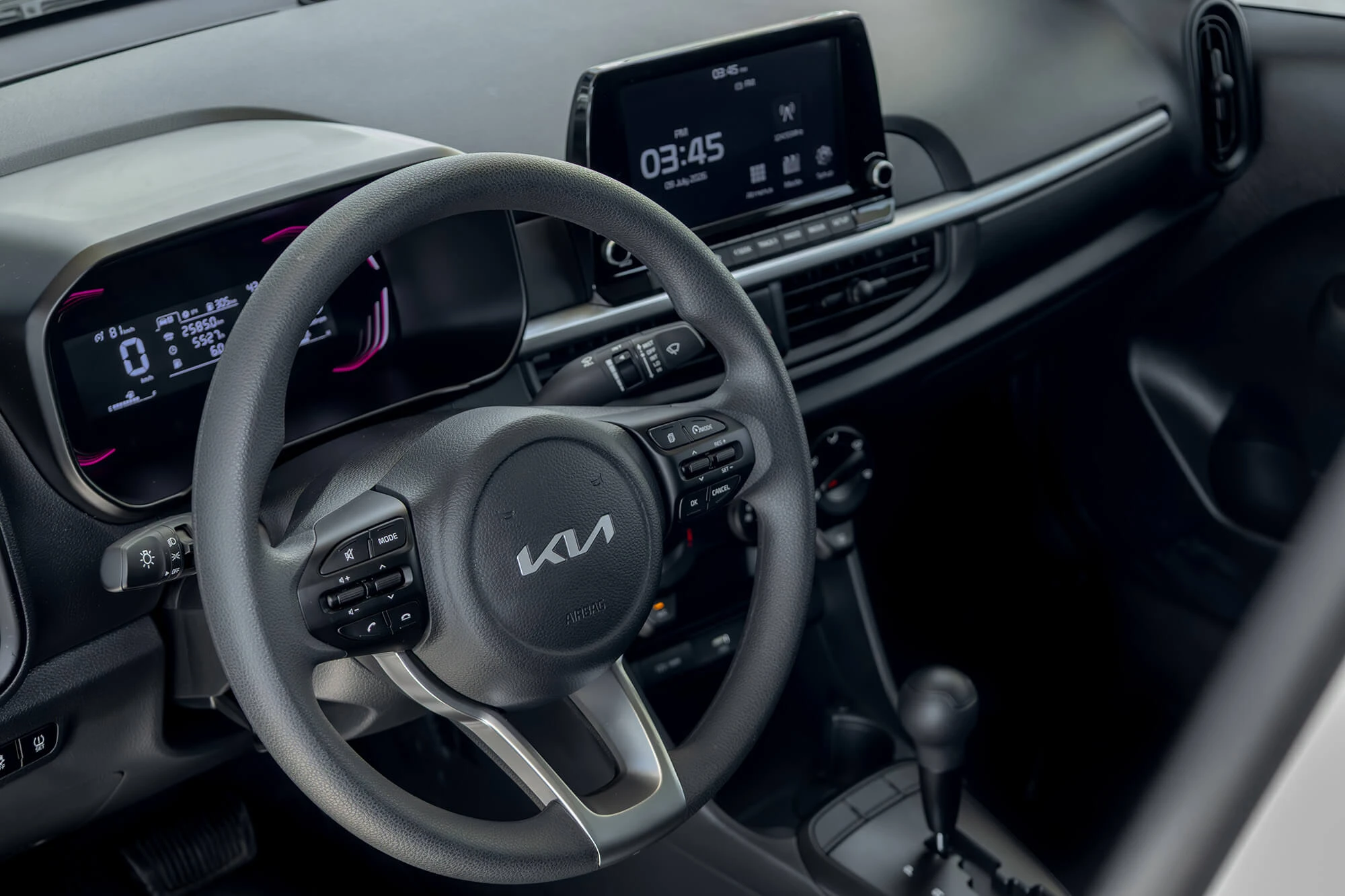 Kia Picanto New Gen White Kia Picanto New Gen White