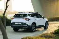 Kia Sportage New Gen White Kia Sportage New Gen White