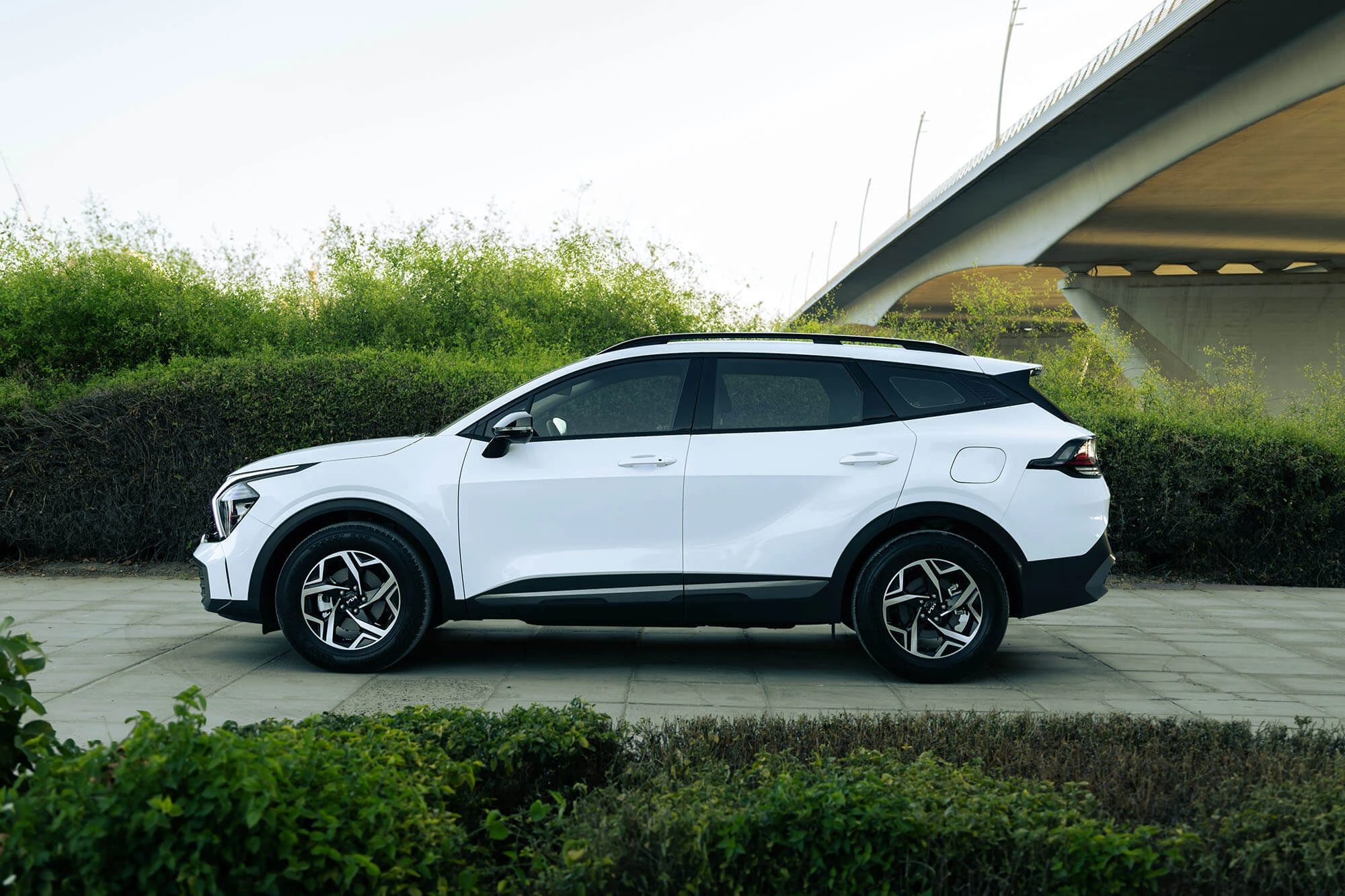 Kia Sportage New Gen White Kia Sportage New Gen White