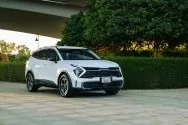Kia Sportage New Gen White Kia Sportage New Gen White
