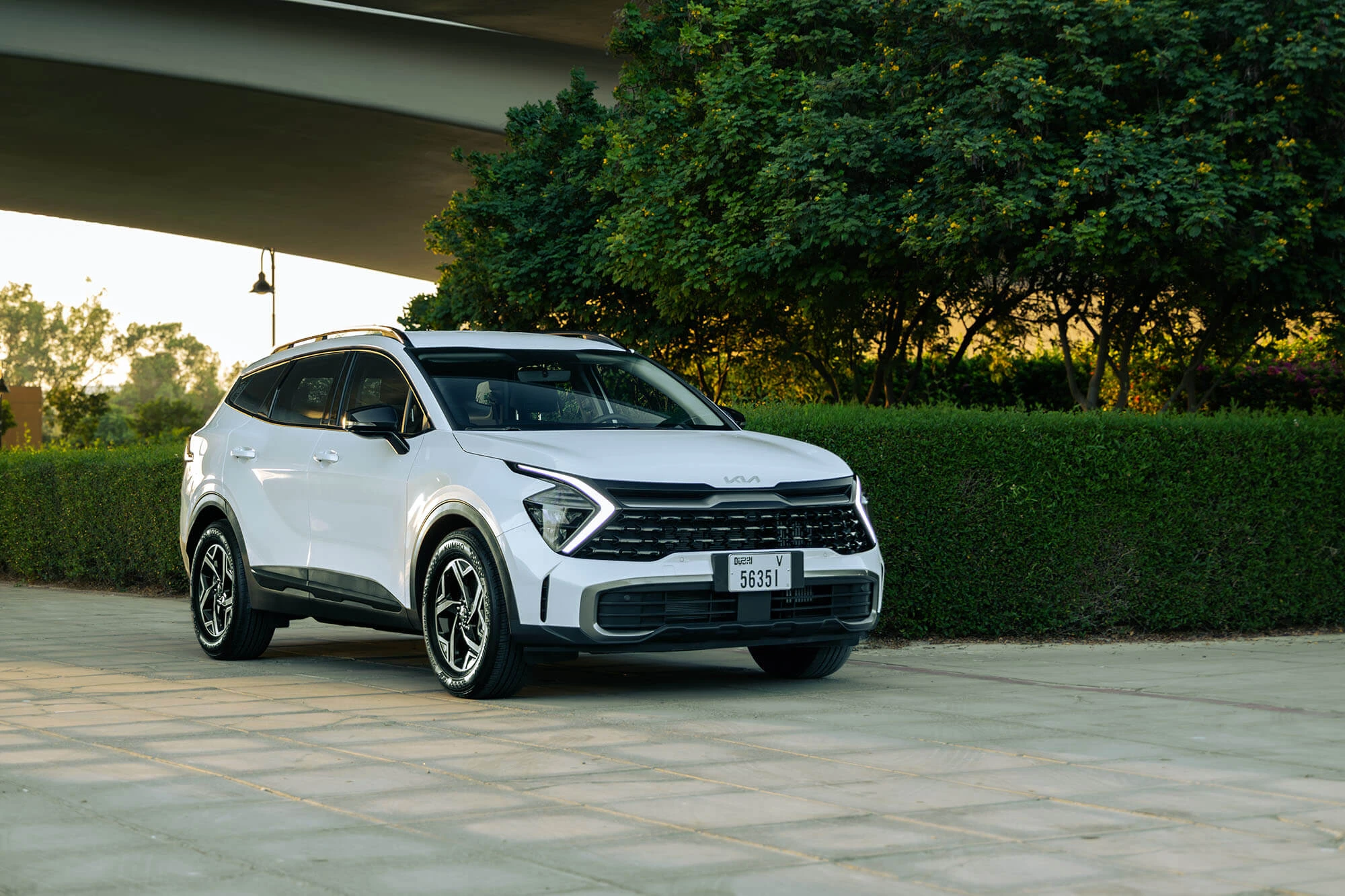 Kia Sportage New Gen White Kia Sportage New Gen White