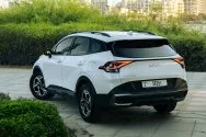 Kia Sportage New Gen White Kia Sportage New Gen White