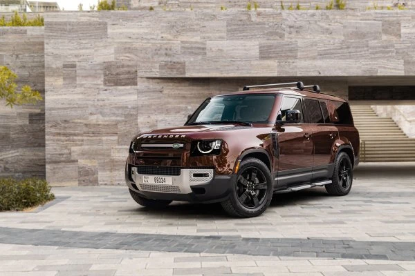 Land Rover Defender D300 Første udgave rød