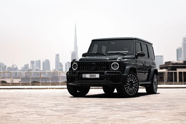 Mercedes G63 Nero