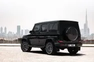 Mercedes G63 Nero