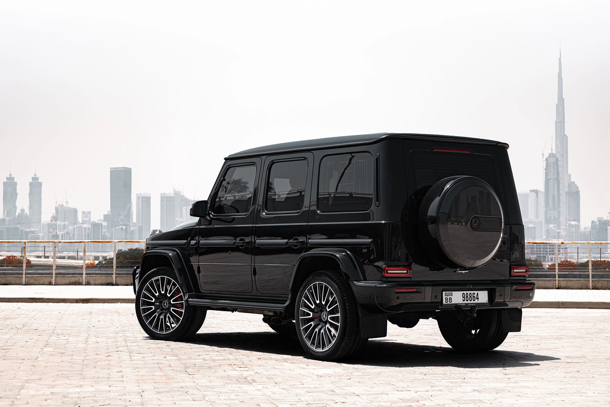 Mercedes G63 Nero