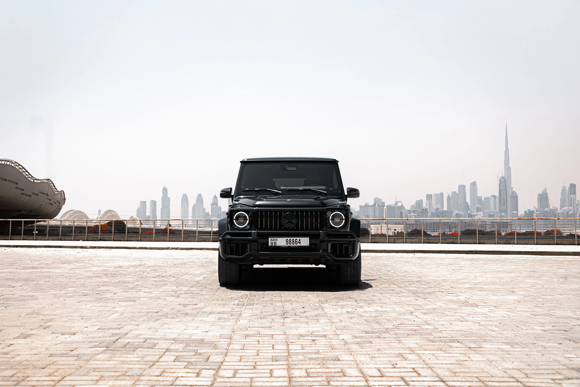 Mercedes G63 Nero