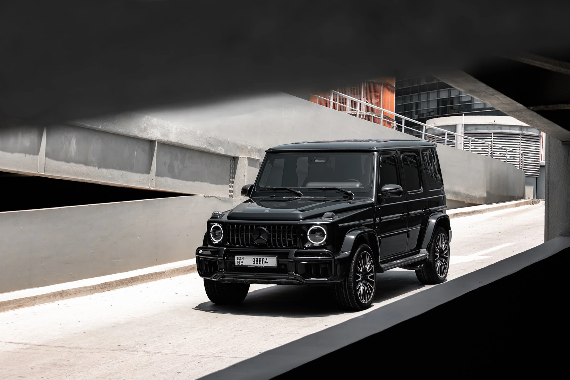 Mercedes G63 Nero Mercedes G63 Nero
