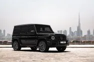 Mercedes G63 Nero