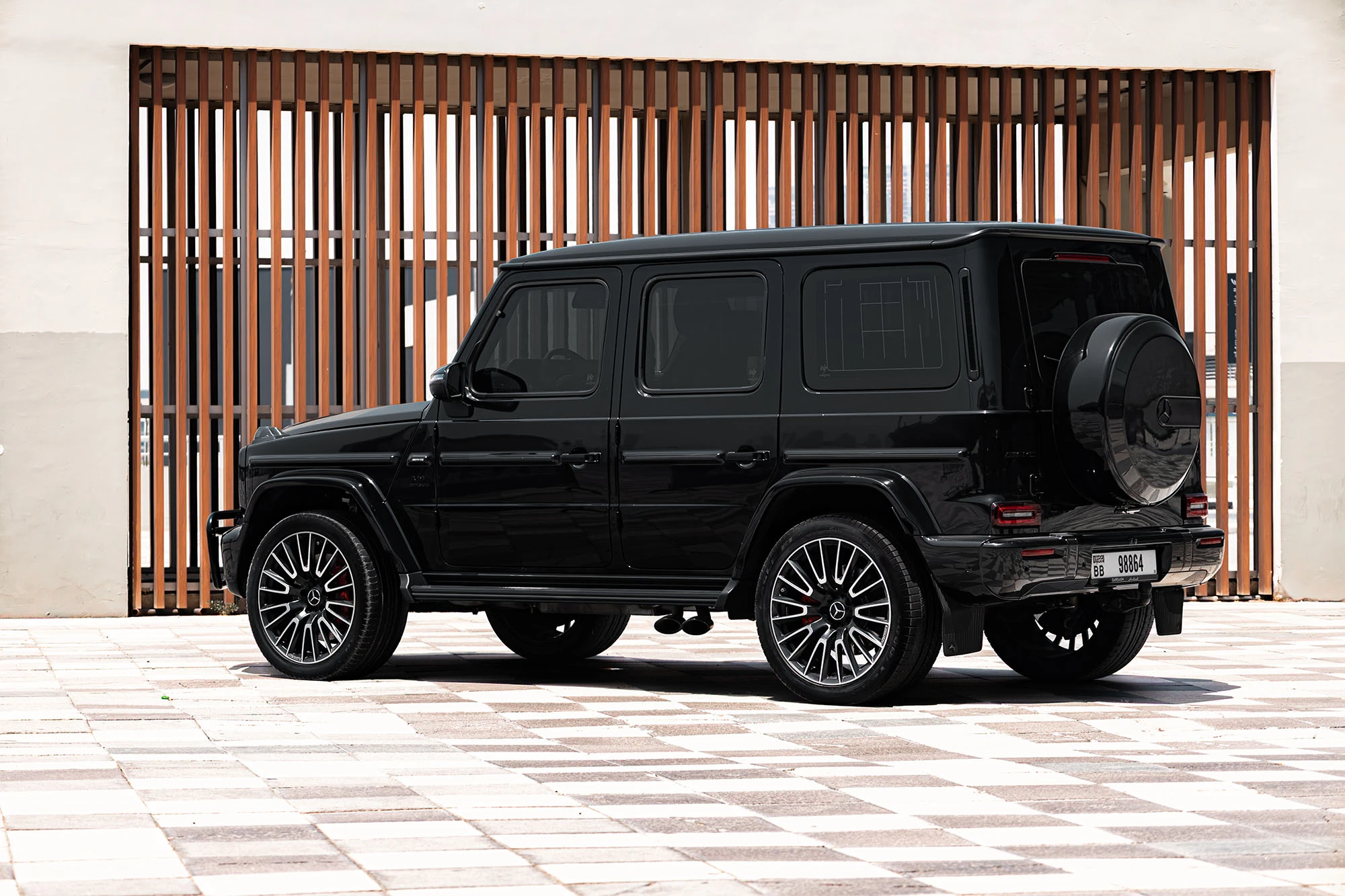Mercedes G63 Nero Mercedes G63 Nero