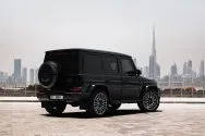 Mercedes G63 Nero