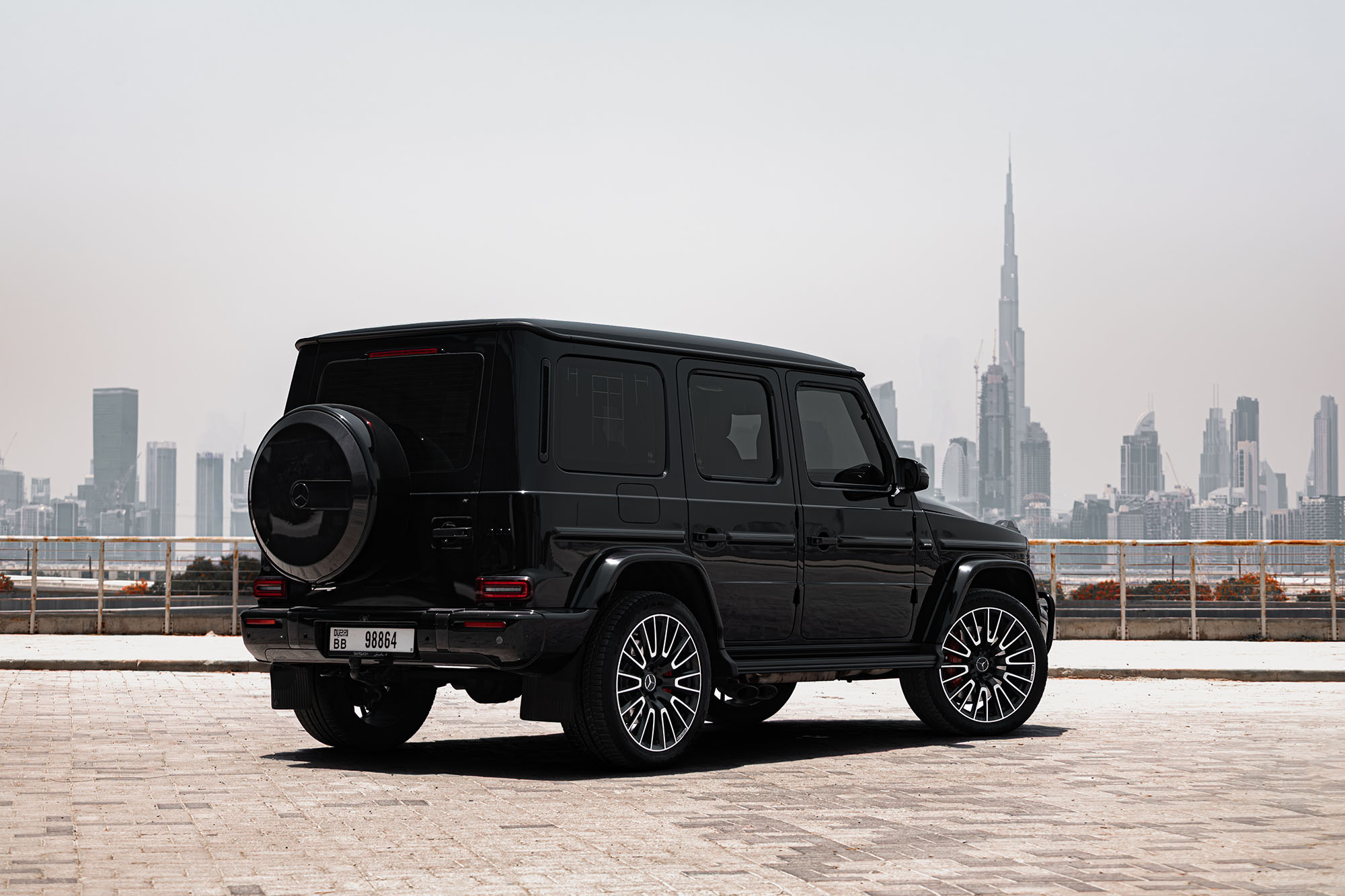 Mercedes G63 AMG New Gen Black Mercedes G63 AMG New Gen Black