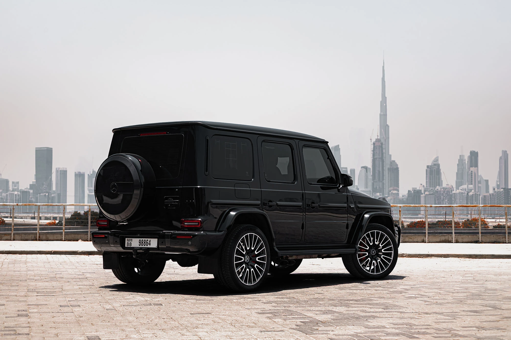 Mercedes G63 Nero Mercedes G63 Nero