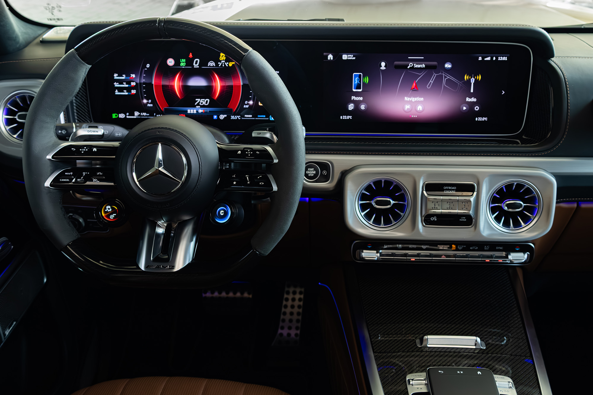 Mercedes G63 AMG New Gen Black Mercedes G63 AMG New Gen Black