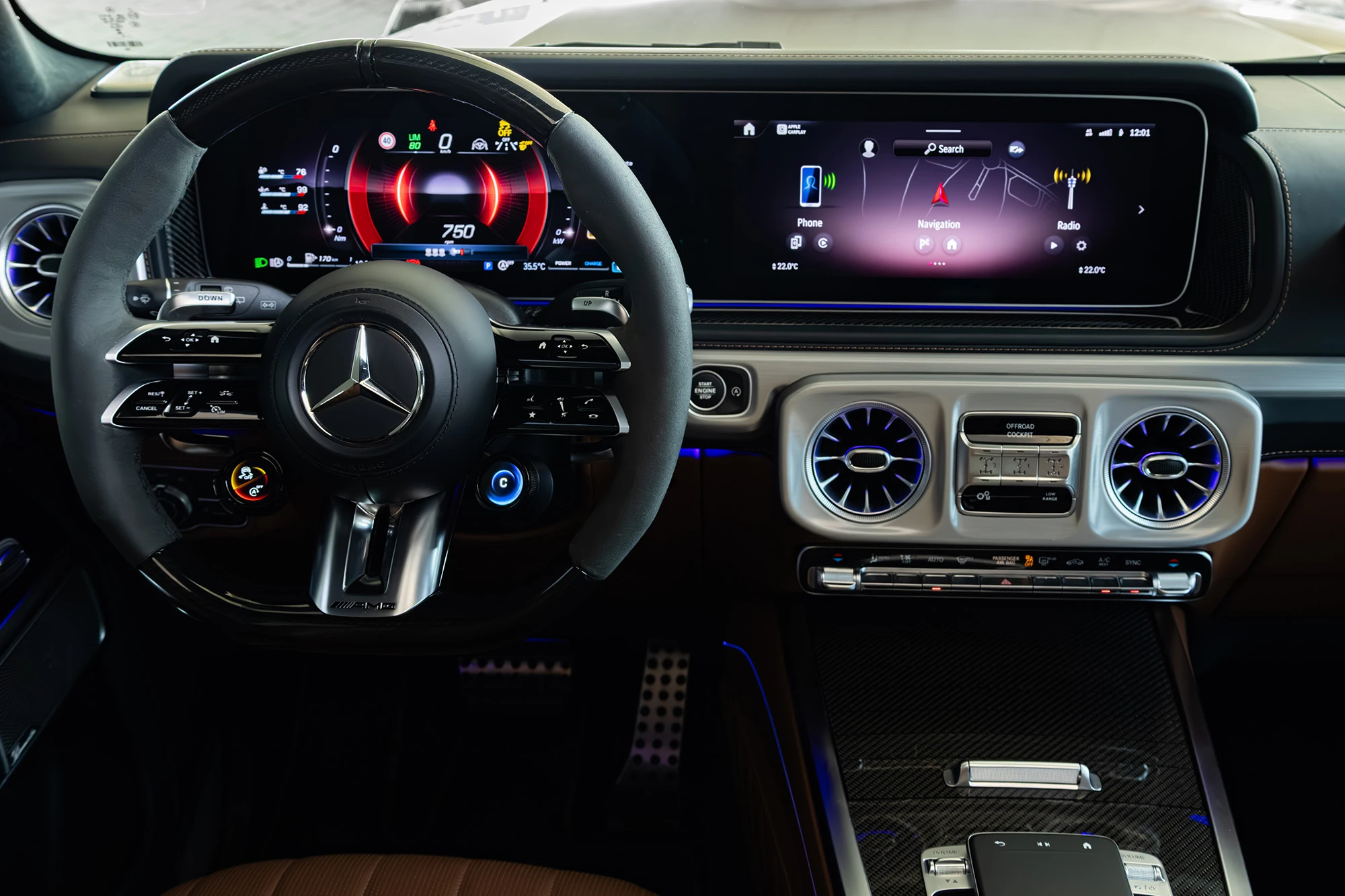 Mercedes G63 Nero