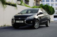 Mitsubishi Attrage Svart Mitsubishi Attrage Svart