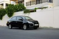 Mitsubishi Attrage Black
