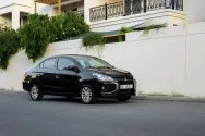 Mitsubishi Attrage Svart Mitsubishi Attrage Svart