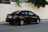 Mitsubishi Attrage Black