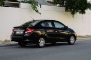 Mitsubishi Attrage Black