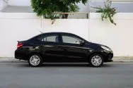 Mitsubishi Attrage Black