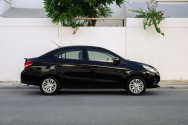 Mitsubishi Attrage Black