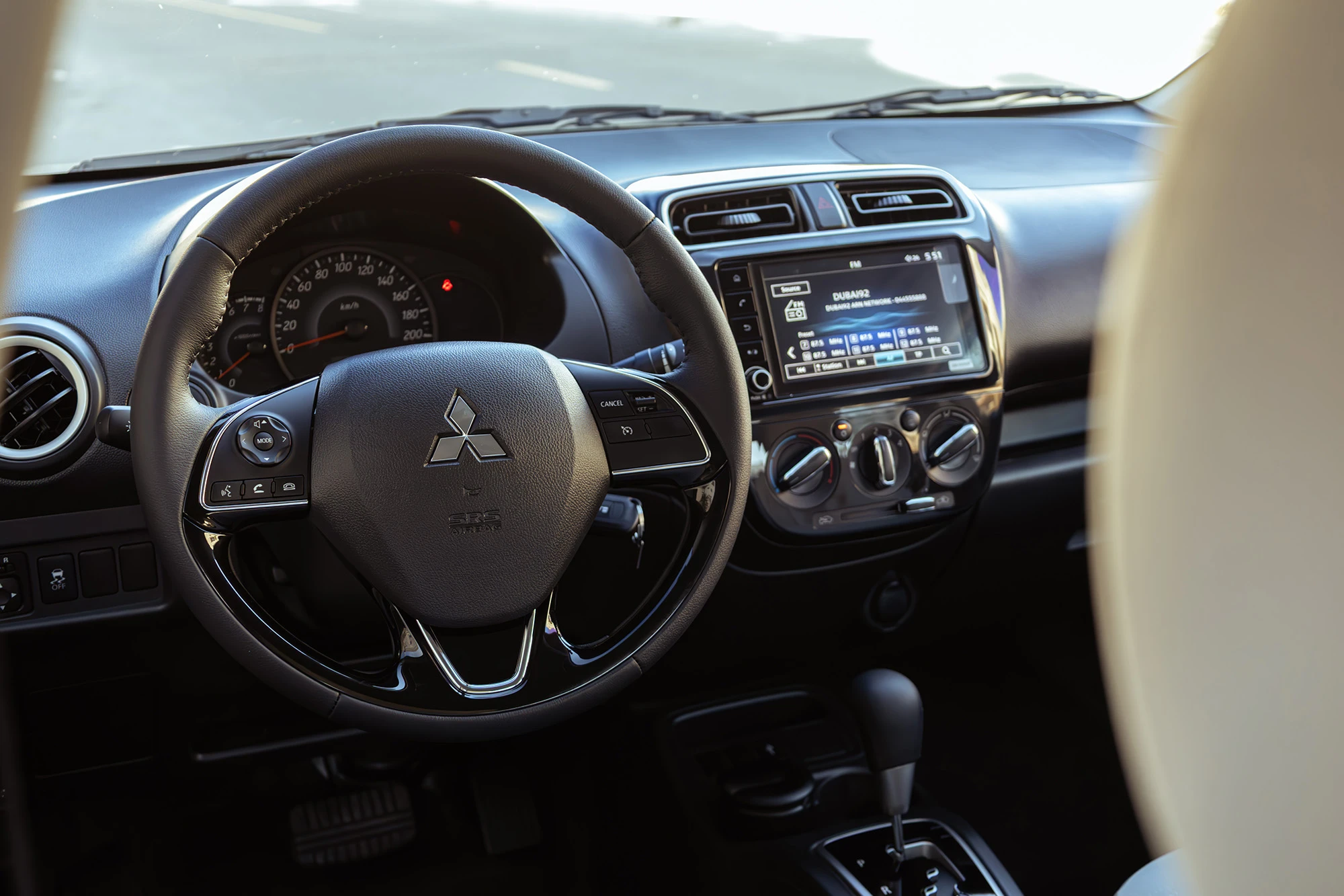 Mitsubishi Attrage Black