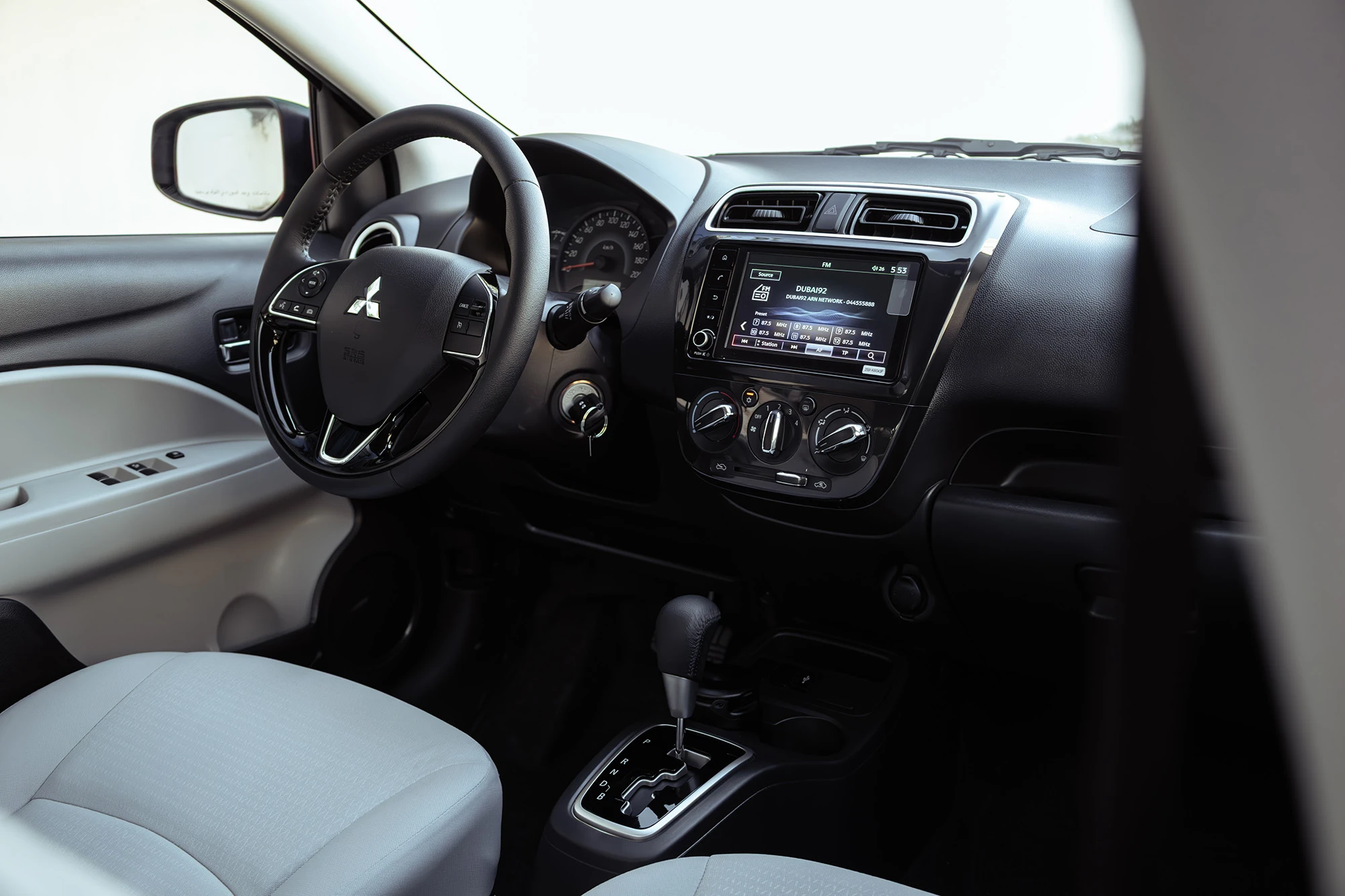 Mitsubishi Attrage Black