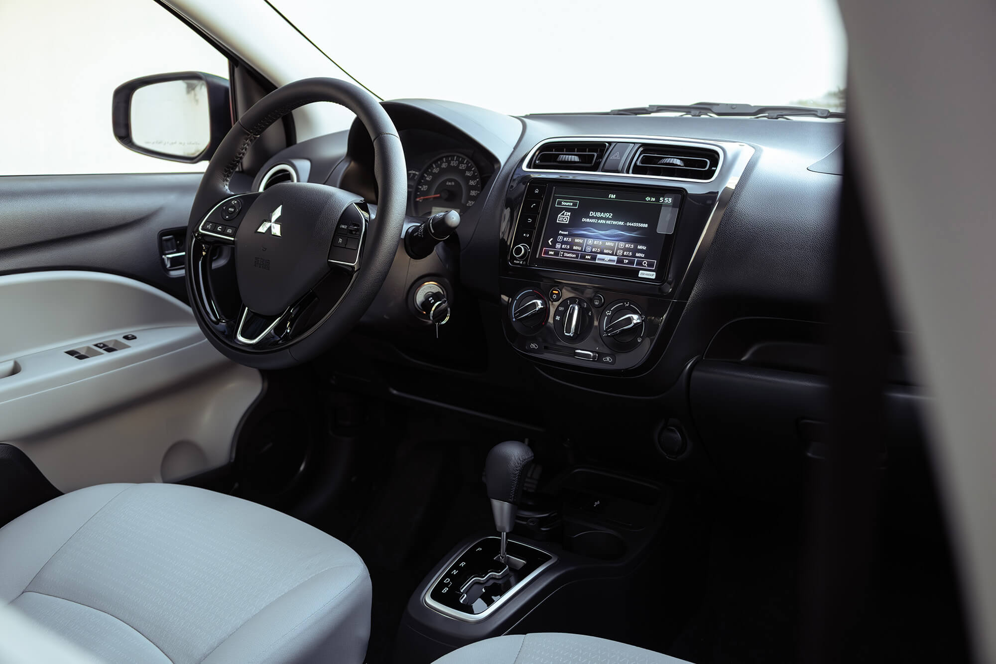 Mitsubishi Attrage Black