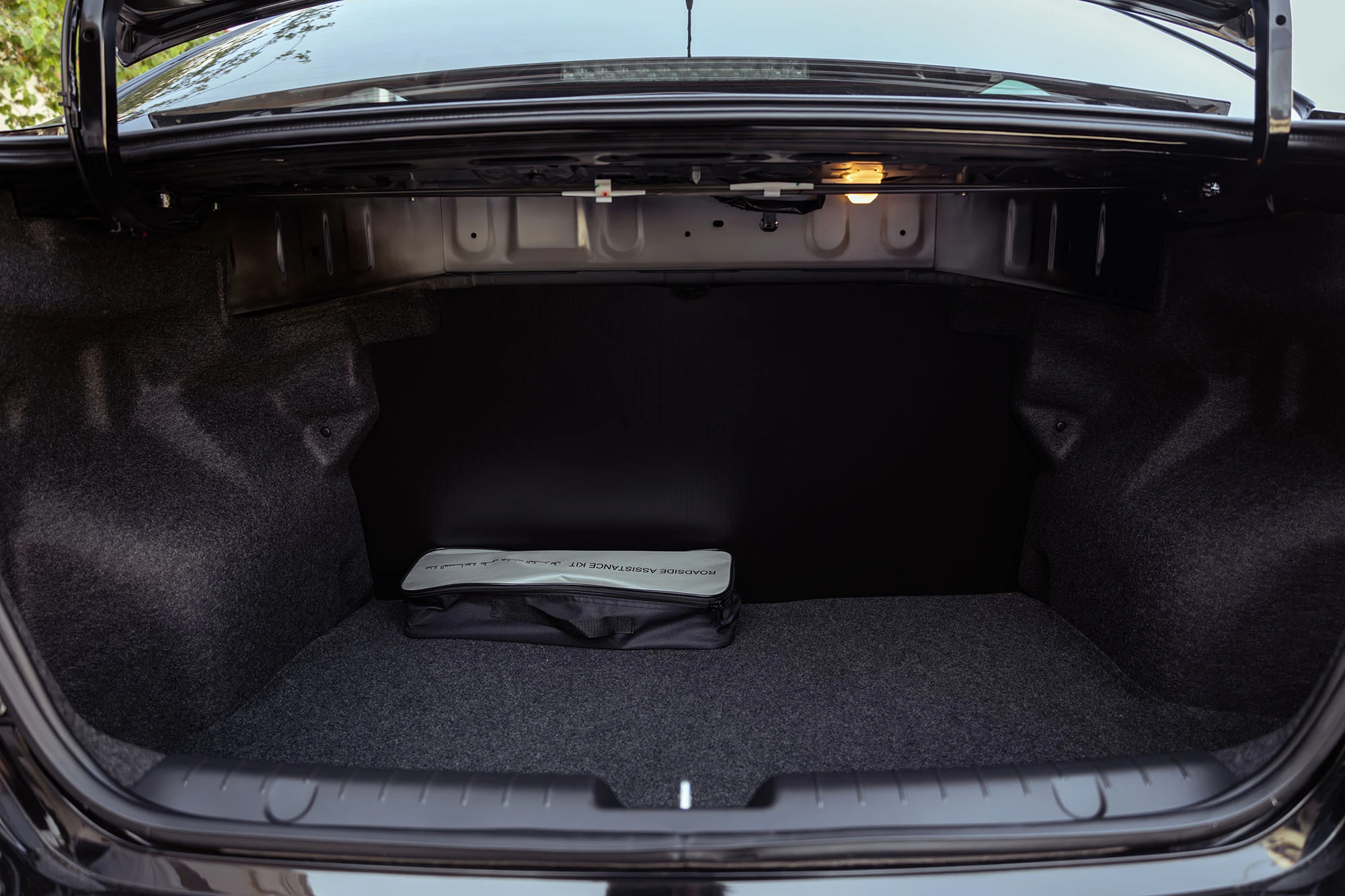 Mitsubishi Attrage Black