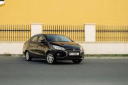 Mitsubishi Attrage Svart Mitsubishi Attrage Svart
