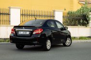 Mitsubishi Attrage Black