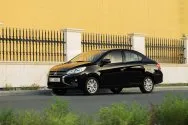 Mitsubishi Attrage Svart Mitsubishi Attrage Svart