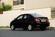 Mitsubishi Attrage Black