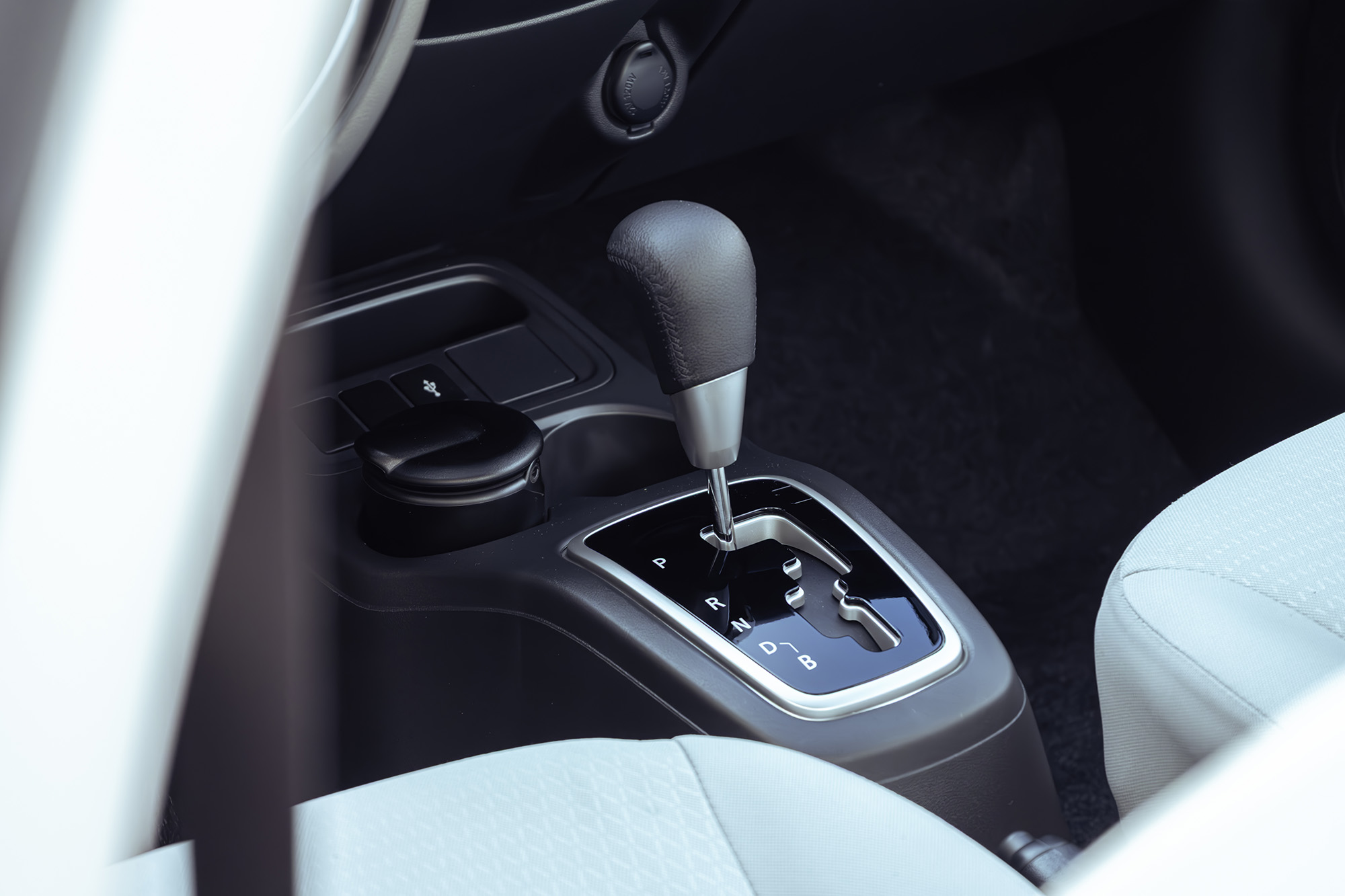 Mitsubishi Attrage Black
