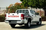 Mitsubishi L200 מכסה כפול אוטומטי לבן