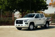 Mitsubishi L200 Double Cap Automatic White