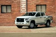 Mitsubishi L200 מכסה כפול אוטומטי לבן