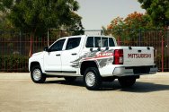 Mitsubishi L200 Double Cap Automatic White