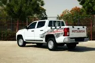 Mitsubishi L200 מכסה כפול אוטומטי לבן