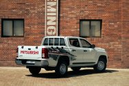 Mitsubishi L200 Double Cap Automatic White